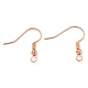 Латунные крючки для сережек KK-Q362-RG-NF-1