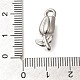 Подвески из нержавеющей стали 304 с защитой от потускнения STAS-I321-68P-3
