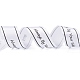 Полиэстер Grosgrain ленты SRIB-H039-C05-3