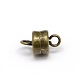 Колонна латунные магнитные застежки с петлями KK-M064-AB-NR-1