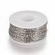 Цепочки-скрепки из нержавеющей стали 304 CHS-F010-01A-P-3