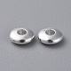 Spacer бисер латунные X-KK-H505-S-NF-2