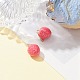 2шт латунные эмалированные подвески KK-YW0001-86-5
