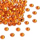 Preciosa® maxima crystal без горячей фиксации плоские камни Y-PRC-NSS16-90310-1