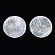 Плоские круглые бусины из ракушек capiz SSHEL-R035-13-A-3