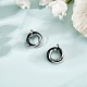 201 подвеска из нержавеющей стали с переплетенными кольцами STAS-SZ0002-61C-3
