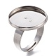 Регулируемые кольца для пальцев из нержавеющей стали 304 STAS-F149-18P-G-3