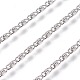 Устойчивые к потускнению цепи из нержавеющей стали 304 lumachina CHS-E018-06P-1
