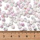 Выпечка краска стеклянные бусины SEED-F006-01A-13-4