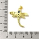 Латунные подвески из микро-паве KK-Z042-13G-3