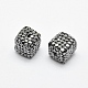 Бусины со стразами RB-P016-18-10x10mm-A-2