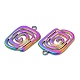 Ионное покрытие (ip) подвески из нержавеющей стали 304 STAS-L020-007RC-2