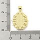 Латунь с подвесками из искусственного жемчуга из абс-пластика FIND-Z023-04C-3