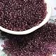 Прозрачные цветные стеклянные круглые бусины SEED-B001-06A-01-1