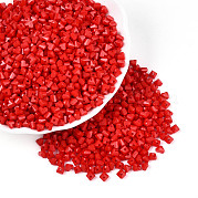 Выпечка краска стеклянные бусины SEED-N007-30I