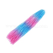 Градиентные цветные стеклянные бусины DGLA-A039-T4mm-A06