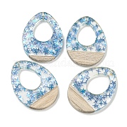 Деревянные подвески FIND-B042-08C