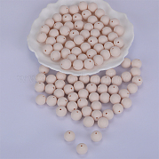 Круглые силиконовые фокусные бусины SI-JX0046A-125