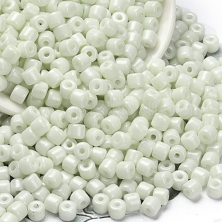 Стеклянные бусины с перламутровым эффектом для выпечки SEED-C001-04A-01-1