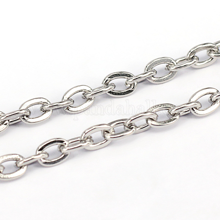 Цепи из нержавеющей стали марки 304 CHS-L001-57-1mm-1