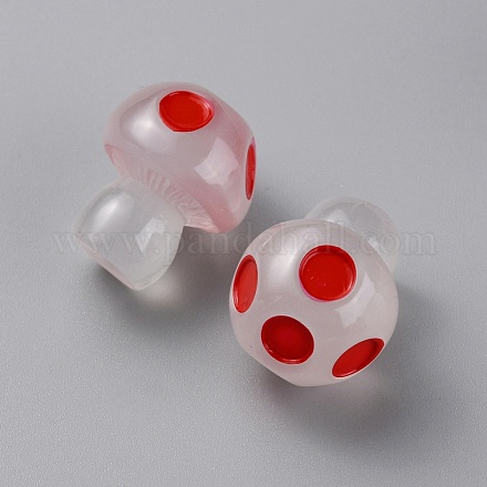 Украшение из светящейся смолы DJEW-WH0039-54F-1