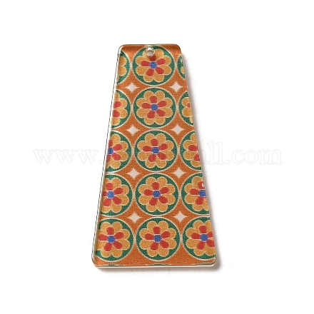Печатные акриловые подвески TACR-F007-03G-1