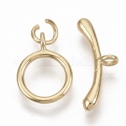 Латуни Переключить застежками X-KK-T049-063G-NF-1