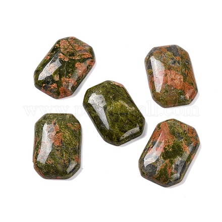 Природные кабошонов Unakite G-B085-01A-06-1