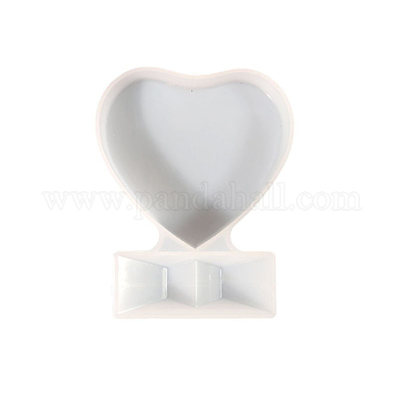 DIY пищевые силиконовые Молды для фоторамок в форме сердца SIMO-PW0015-35B-1