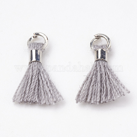 Кулон с кисточкой из поликоттона (полиэстер) FIND-S275-02P-1