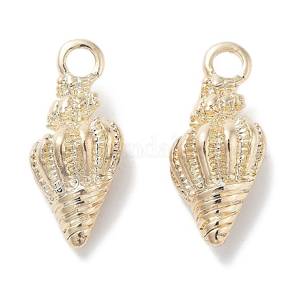 Латунные микро проложить кубического циркония подвески KK-C077-04G-1