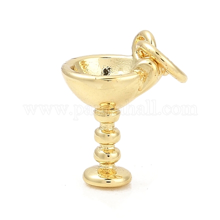 Латунные подвески KK-U062-66G-1