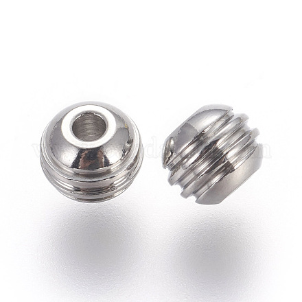 Бусины из нержавеющей стали 201 STAS-E451-34P-1