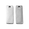 Non-Tarnish 201 Stainless Steel Pendants, Rectangle Charm, Stainless Steel Color, 16x6x1.5mm, Hole: 1.6mm
