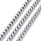 Tarnish Resistant 304 Stainless Steel Box Chains, Unwelded, Stainless Steel Color, 6mm, Link: 6x5x3.5mm