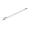 304 Stainless Steel Chain Extender, with Lobster Claw Clasps & Curb Chains, Stainless Steel Color, 70x3mm
