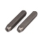 Iron Metal Stamps, for Imprinting Metal, Plastic, Wood, Leather, Lightning, 64x10x10mm
