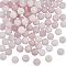 OLYCRAFT About 96Pcs 8mm Frosted Rose Quartz Beads Natural Rose Quartz Beads Matte Pink Crystal Beads Round Loose Gemstone Beads Energy Stone for Bracelet Necklace Earring Jewelry Making DIY Crafts