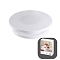 PP Plastic Turntable, Bakeware Tool, Round, White, 275x65mm