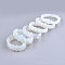 Opalite Stretch Bracelets, Rectangle & Bamboo & Oval, 2 inch~2-1/8 inch(5~5.5cm)