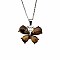 Crystal Butterfly Necklace Pendant Fashion Ornament Minimalist Pendant