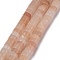 Natural Pink Aventurine Beads Strands, Heishi Beads, Flat Round/Disc, 4x2mm, Hole: 1mm, about 119~131pcs/strand, 14.76~15.74 inch(37.5~40cm)