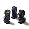 Natural Sodalite Home Display Decoration, 3D Lion, 43.5x27x53mm
