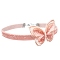 Cloth Choker Necklaces, Light Salmon, 11.81 inch(30cm)