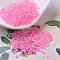 MIYUKI Delica Beads, Cylinder, Japanese Seed Beads, 11/0, (DB0246) Dark Cotton Candy Pink Ceylon, 1.3x1.6mm, Hole: 0.8mm, about 2000pcs/10g