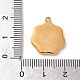 Подвески из нержавеющей стали 304 STAS-L022-030G-3