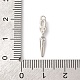 Латунные микро проложить кубического циркония подвески KK-I276-11P-01-3