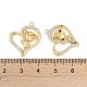 Подвески из сплава с ультрафиолетовым покрытием FIND-M018-26G-08-3