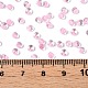 8/0 внутренний цвет прозрачный стеклянный бисер SEED-T007-06G-4