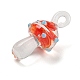 Подвески лэмпворк ручной работы LAMP-S067-02G-2
